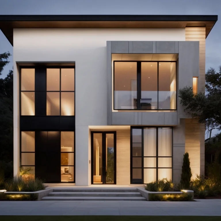 Modern residential interior